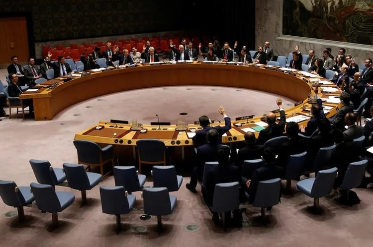 Conselho de Segurança: EUA, Japão e os países europeus defendem sanções até que a Coreia do Norte desmantele completamente seu programa armamentístico (Mike Segar/Reuters)