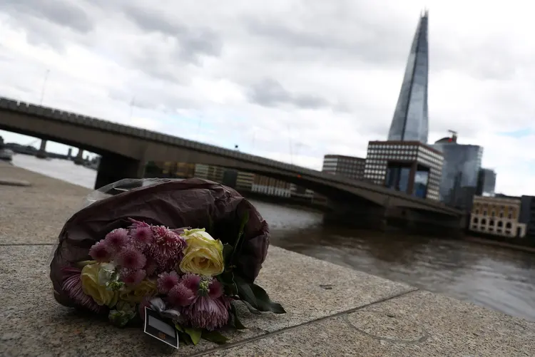 Londres: os três responsáveis pelo ataque foram mortos pela polícia (Neil Hall/Reuters)