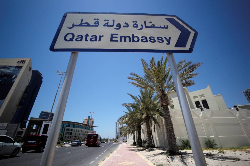Catar: o governo tomou a decisão "após estudar os motivos da crise nas relações" entre os outros países e o Catar (Hamad I Mohammed/Reuters)