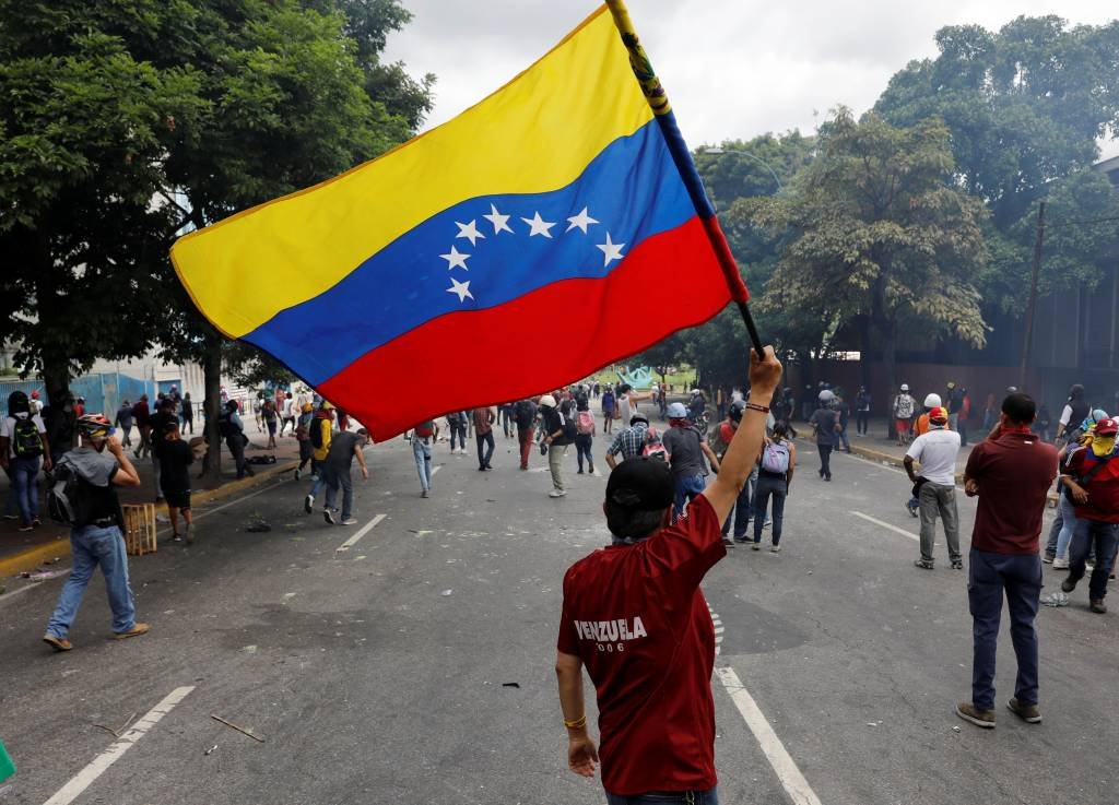 Venezuela: "Após quatro anos ininterruptos de crises, a deterioração foi monumental", destacou a socióloga (Reuters/Carlos Garcia Rawlins)