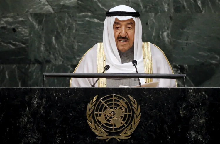 Kuwait: o país teve papel importante na última crise diplomática entre o Catar e seus vizinhos do Golfo (Carlo Allegri/Reuters)