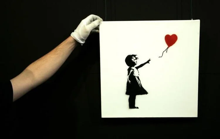 Arte de Banksy: artista está na Bienal de Veneza (Luke MacGregor/Reuters)
