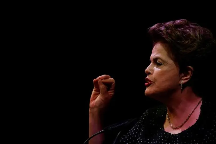 Dilma Rousseff: ela diz que é "espantoso que a nova denúncia se baseie em provas ilegais e nulas" (REUTERS/Rafael Marchante/Reuters Brazil)