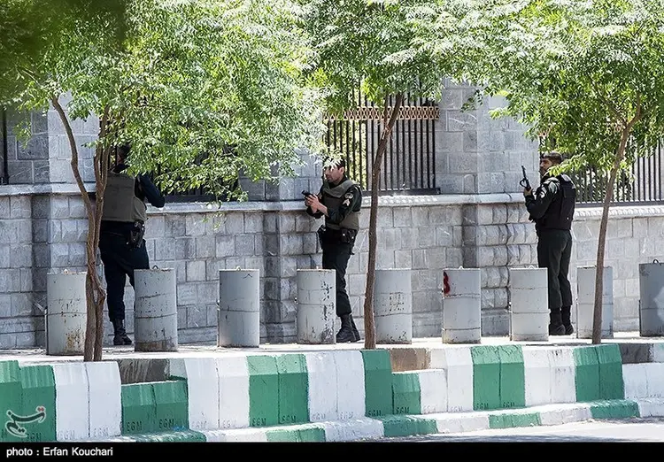 Ataque ao parlamento do Irã (Foto/Reuters)
