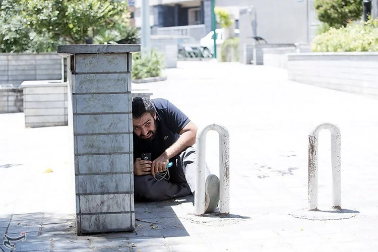 Teerã: o número de vítimas divulgados ontem era de 12 mortos e 46 feridos (Foto/Reuters)