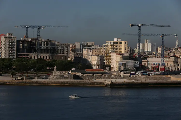Havana: a suíça Kempinski Hotels SA irá inaugurar seu Gran Hotel Manzana no coração da capital nesta quarta (Divulgação/Reuters)