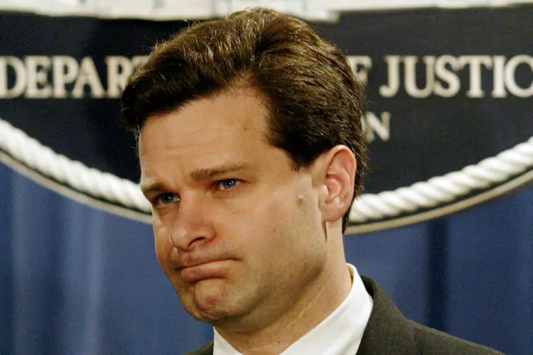 Christopher Wray: "posso dizer com muita confiança que eu não detectei qualquer rastro de interferência nesta investigação" (Molly Riley/Reuters)