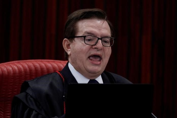 Ministro Herman Benjamin, relator no Tribunal Superior Eleitoral (TSE) do processo sobre a chapa Dilma-Temer (Ueslei Marcelino/Reuters)