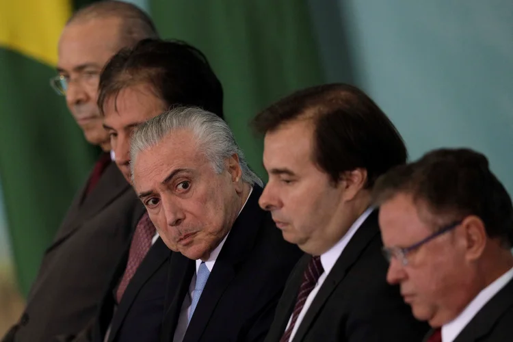 Governo Temer: vencer a denúncia é a próxima barreira do Planalto, dizem as fontes palacianas (REUTERS/Ueslei Marcelino/Reuters)