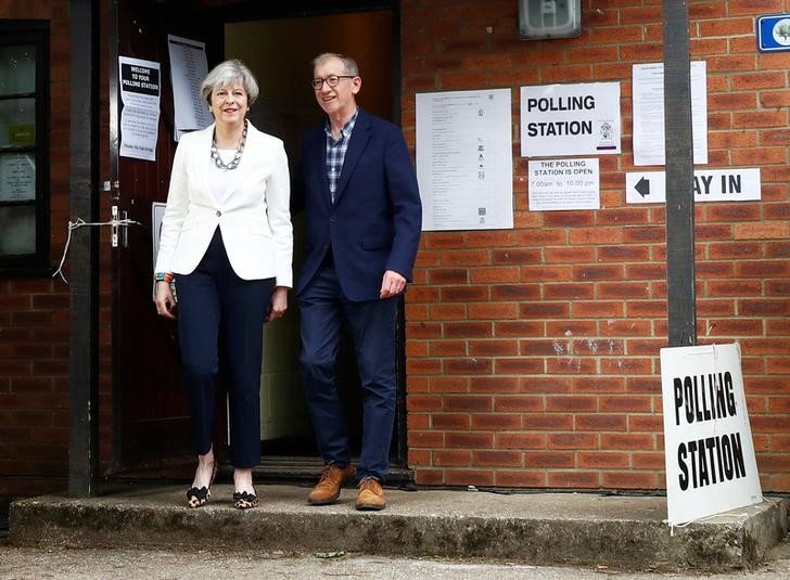 Pesquisa final de eleição britânica mostra May ampliando vantagem