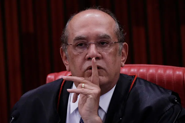 Presidente do TSE, Gilmar Mendes, afirmou nesta manhã que este é o primeiro momento que a corte debate essa questão (Ueslei Marcelino/Reuters)