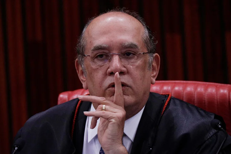 Gilmar Mendes: o presidente do TSE foi um dos que votou contra a cassação de Temer (Ueslei Marcelino/Reuters)