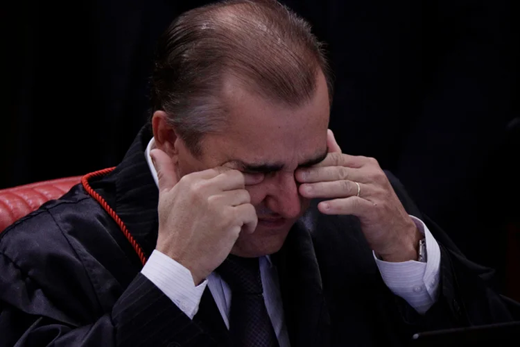 Admar Gonzaga: ministro foi acusado pro ex-mulher de violência doméstica (Ueslei Marcelino/Reuters)