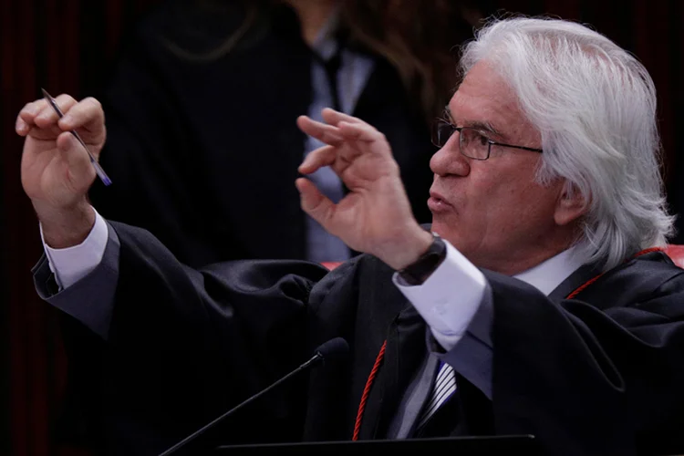 Napoleão Nunes Maia: apenas dois deles apresentaram formalmente seu voto sobre a questão (Ueslei Marcelino/Reuters)