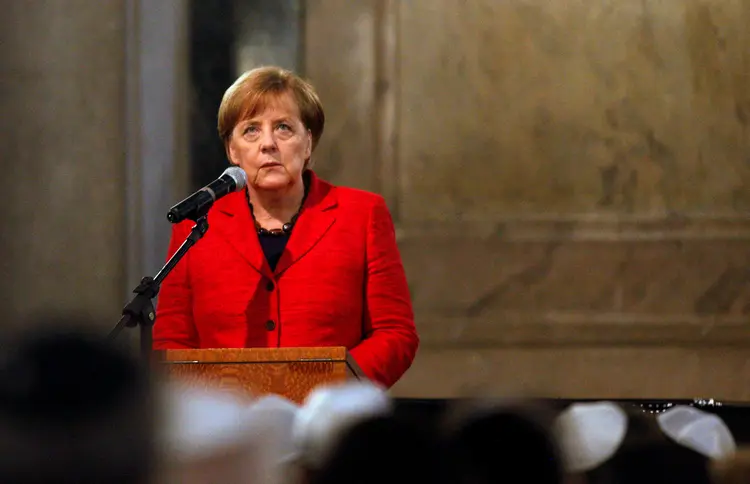 Merkel: "Haverá pontos nos quais nem todos obteremos o que desejaríamos", disse (Martin Acosta/Reuters)