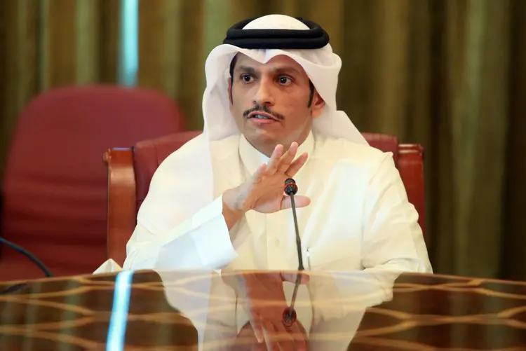 Catar: os sauditas e os seus aliados consideram que o Catar tem que "mudar de política" (Naseem Zeitoon/Reuters)