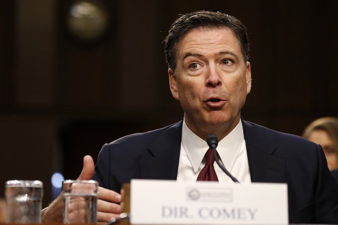Comey afirma que governo de Trump mentiu e decidiu difamá-lo