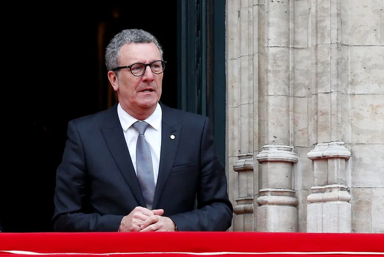 Yvan Mayeur: o escândalo explodiu após revelações feitas por um deputado opositor (Francois Lenoir/Reuters)