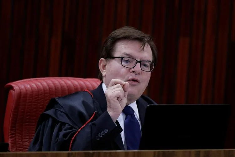Herman Benjamin: "A defesa quer excluir a Odebrecht porque as provas são oceânicas" (Ueslei Marcelino/Reuters)