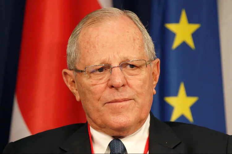 Pedro Pablo Kuczynski: ex-presidente do Peru (Charles Platiau/Reuters)