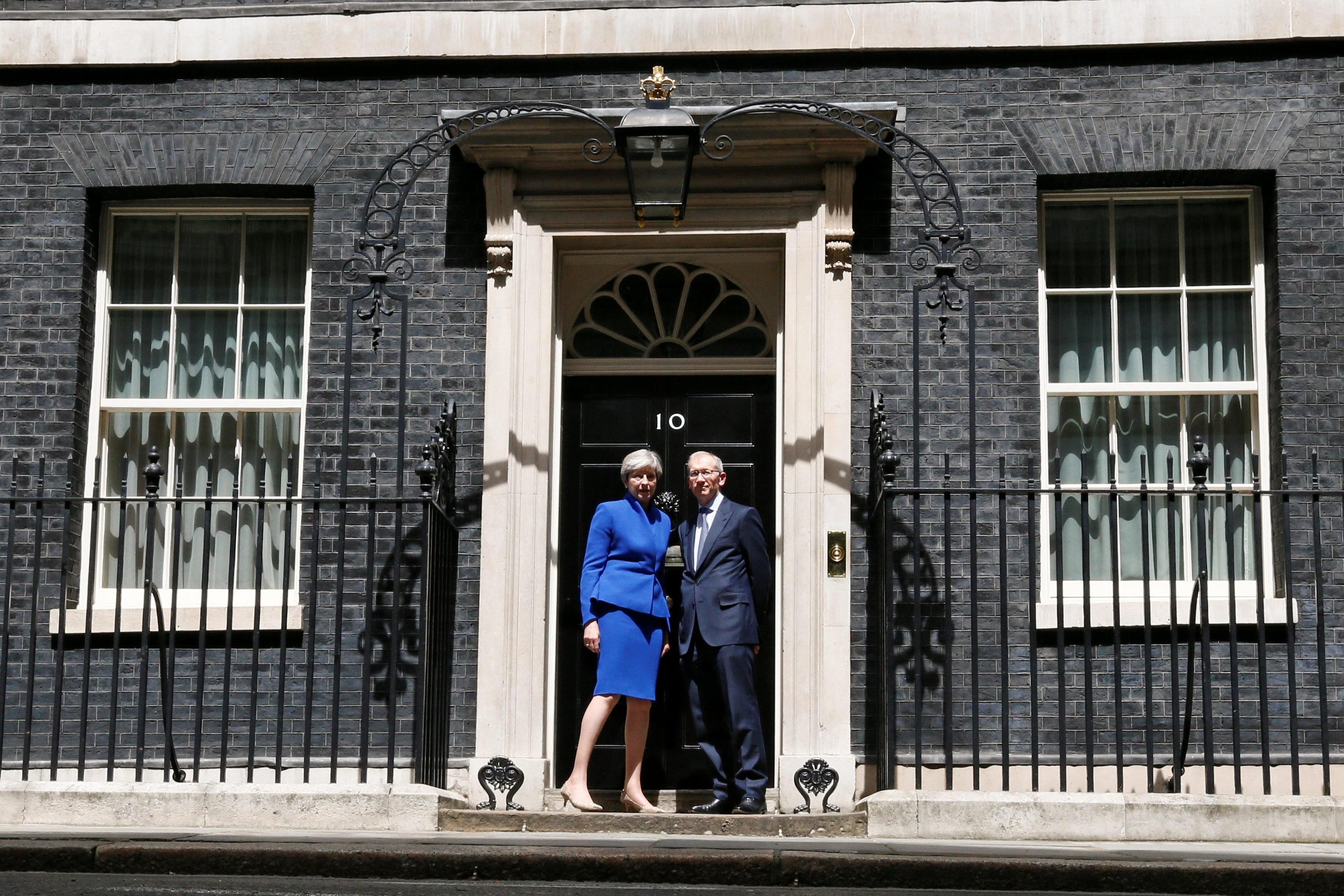 As opções para formar o próximo governo britânico