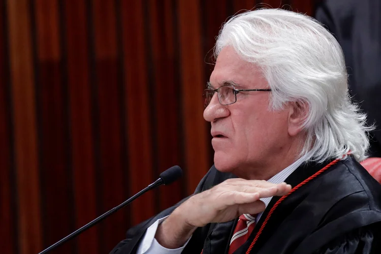 Napoleão Maia: "O meu voto é no sentido de não dar por provada à imputação. Não dou por provada" (Ueslei Marcelino/Reuters)