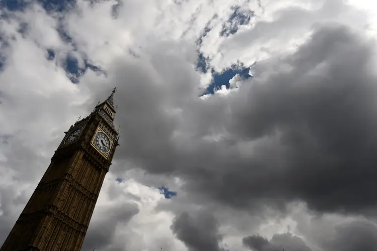 Big Ben, o relógio ao lado do parlamento britânico, em Londres, dia 09/06/2017 (Clodagh Kilcoyne/Reuters)