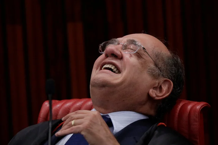 Gilmar Mendes: "Aqui há um nexo constitucional que precisa ser levado em conta tendo em vista a democracia" (Ueslei Marcelino/Reuters)