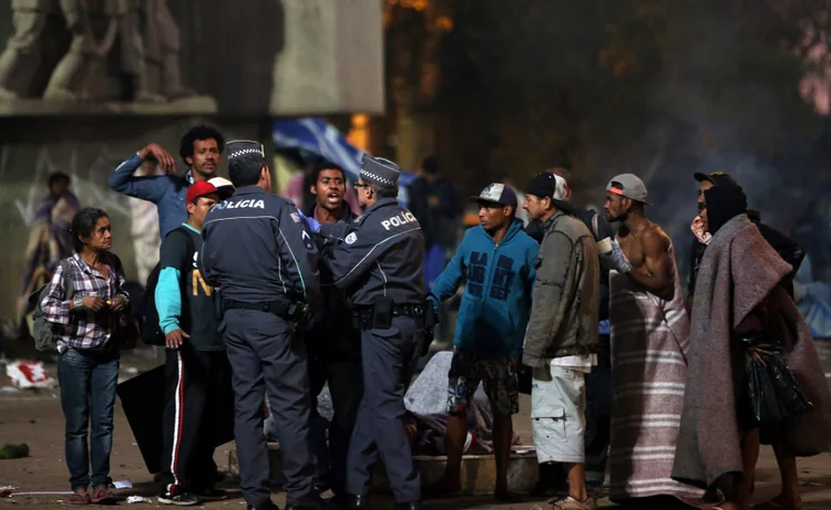 João Doria: Ação na Cracolândia é conjunta entre a Polícia Militar e a prefeitura (Paulo Whitaker/Reuters)
