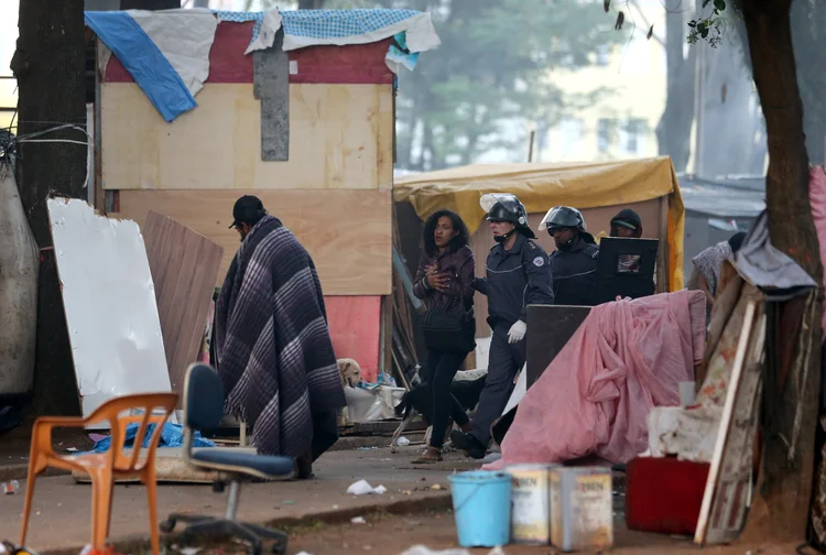 Cracolândia: para Doria, como endereço, a Cracolândia acabou (Paulo Whitaker/Reuters)