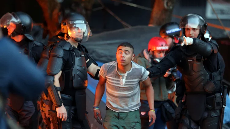 Operação na Cracolândia: balanço foi divulgado nesta terça-feira pela Secretaria Estadual da Segurança Pública (Paulo Whitaker/Reuters)