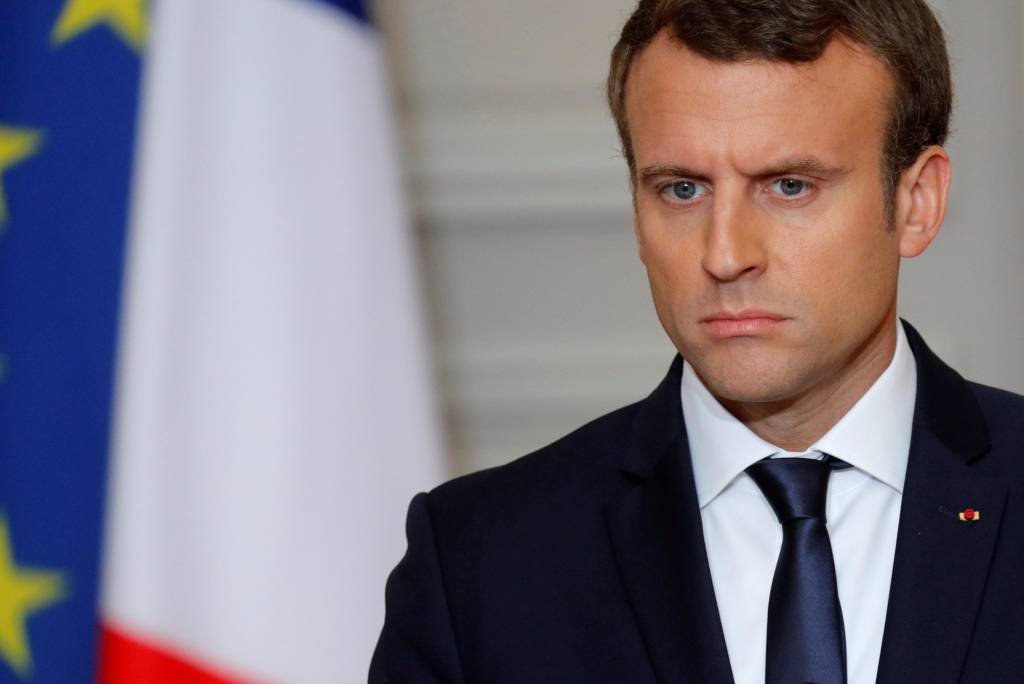 Homem que supostamente queria assassinar Macron é preso na França