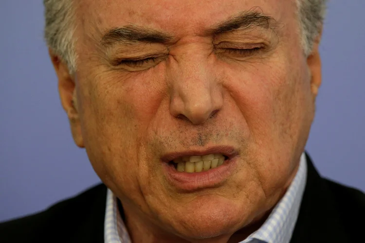 Michel Temer: Acusação formal contra o presidente pode ficar ao menos 20 dias no STF (Ueslei Marcelino/Reuters)