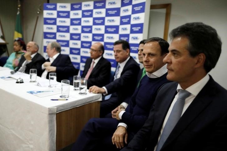 Alckmin, Aécio, Tasso, Serra, Doria e FHC se reúnem em SP