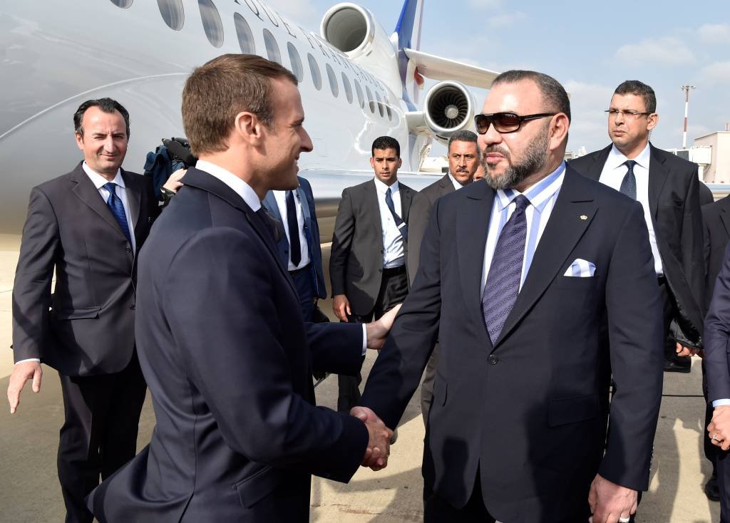 Macron recebe líder dos Emirados para tratar da crise no Golfo