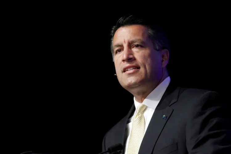 Brian Sandoval: o documento conta com a assinatura do governador de Nevada (Reuters/Reuters)