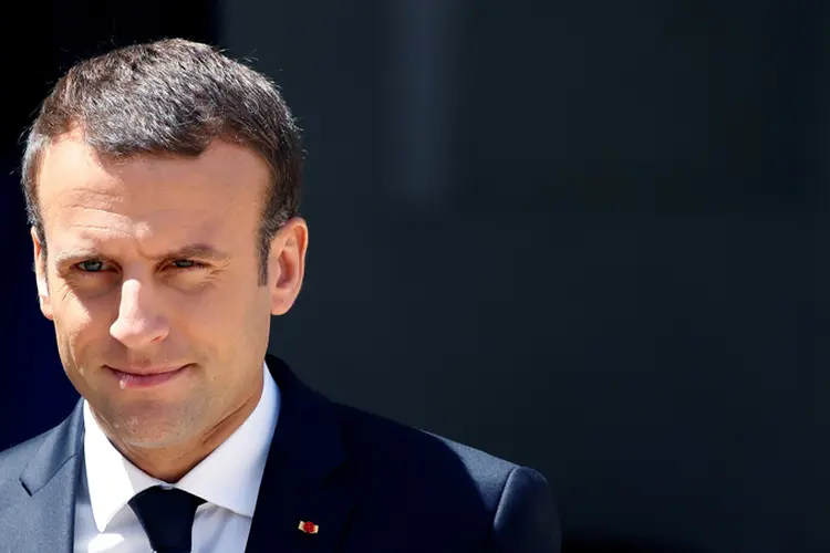 Emmanuel Macron: comparecimento no segundo turno das eleições deve cair para 47 por cento (Christian Hartmann/Reuters)