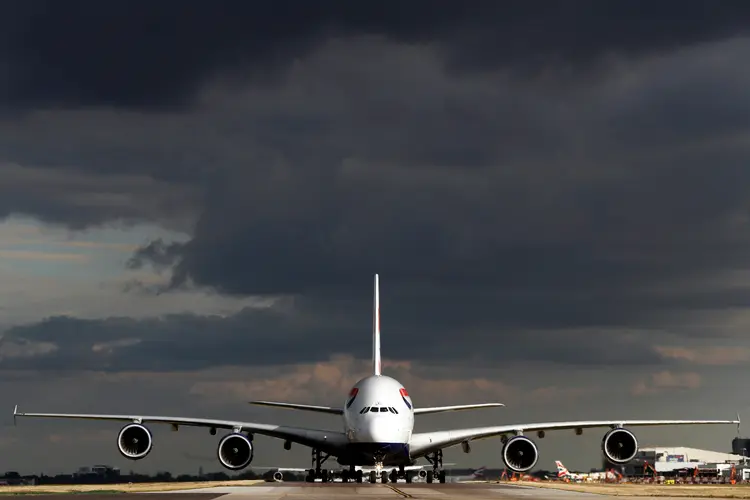 Transporte aéreo: entre as quatro principais aéreas que atuam no País, a Gol mostrou a menor média de ocorrências (Stefan Wermuth/Reuters)