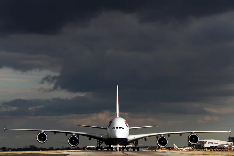 British Airways: o movimento é outra ameaça potencial para a imagem da companhia (Stefan Wermuth/Reuters)