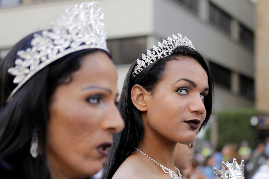 Movimentação: por volta das 17h, os participantes já estavam no centro de São Paulo