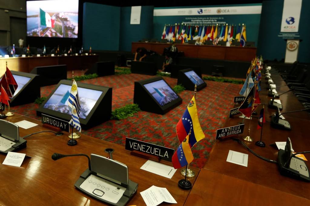 Assembleia da OEA começa com olhar voltado para a Venezuela