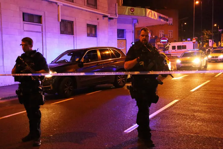 Atropelamento: a Polícia Metropolitana de Londres (Met) ainda precisa confirmar se a morte registrada está diretamente vinculada ao ocorrido (James Cropper/Reuters)