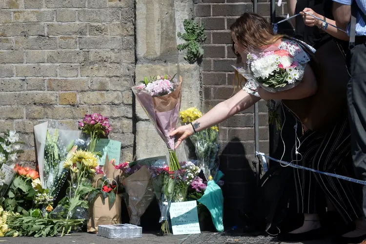 Atropelamento: todas as vítimas do ataque pertenciam à comunidade muçulmana (Hannah McKay/Reuters)