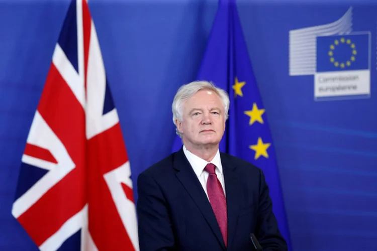 David Davis: "já temos um nível profundo de colaboração com a UE em questões de segurança, e é de interesse mútuo encontrar formas de mantê-la" (Francois Lenoir/Reuters)