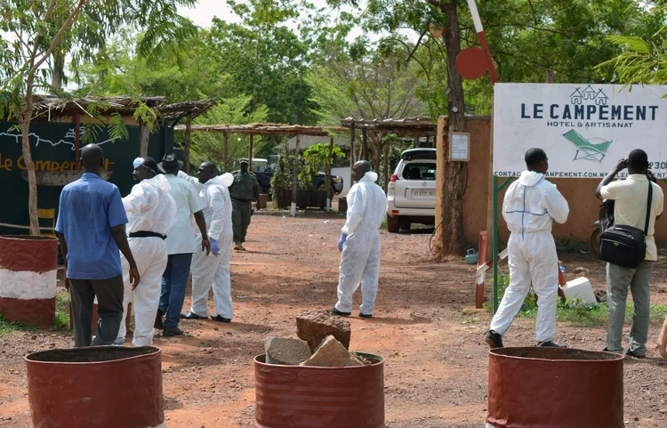 Ataque no Mali: 37 pessoas necessitaram de hospitalização após o ataque (Divulgação/Reuters)