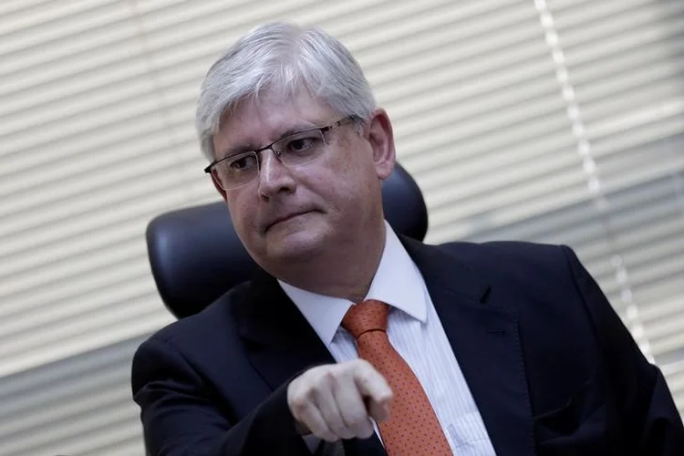 Rodrigo Janot: pré-delação de Funaro deve ser apresentada ainda em junho à equipe do procurador-geral da República (Ueslei Marcelino/Reuters)