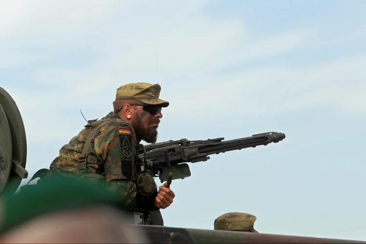 Otan: o aumento previsto para 2017 será de aproximadamente US$ 12 bilhões (Ints Kalnins/Reuters)