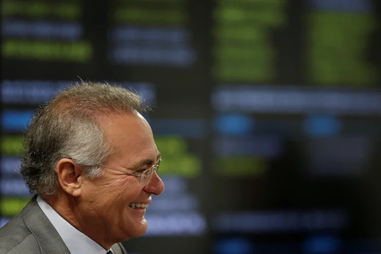 Renan Calheiros: Fachin entendeu que não há provas para justificar a abertura de ação (Reuters/Ueslei Marcelino/Reuters Internet)