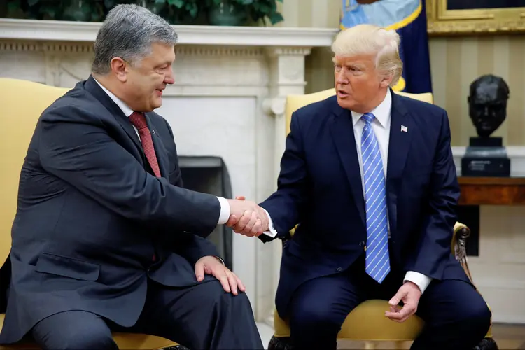 Encontro: o secretário do Tesouro dos EUA lembrou o compromisso com "um processo diplomático que garanta a soberania da Ucrânia" (Jonathan Ernst/Reuters)