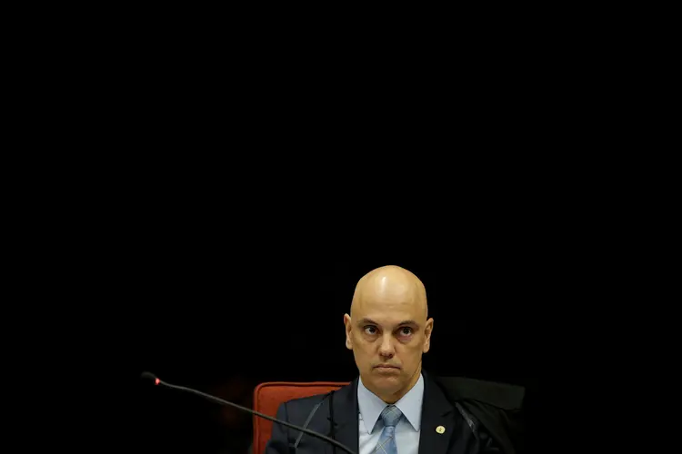 Alexandre de Moraes: "A Constituição protege o integral exercício do mandato parlamentar" (REUTERS/Ueslei Marcelino/Reuters)